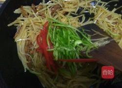 土豆丝炒肉的做法图解7