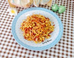 肉炒黄豆芽[图]