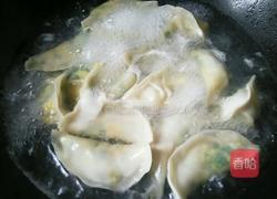 海米韭菜鸡蛋水饺的做法图解11