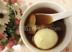 当归鸡蛋红糖水