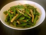 芸豆蘑菇小炒