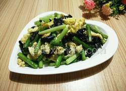 木须蒜薹
