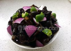陈醋辣根拌木耳