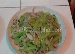 苦瓜炒肉丝