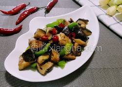 小炒辣椒蘑菇