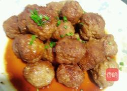 蒸肉丸的做法图解14