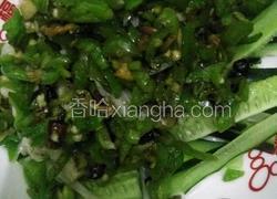 凉拌黄瓜金针菇
