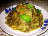 烧素茄子