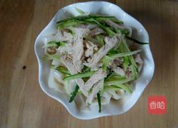 鸡丝凉面的做法图解6