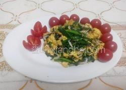 虾皮韭菜炒鸡蛋