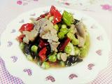 豌豆小炒肉