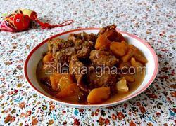 红烧排骨土豆