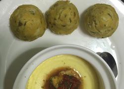 玉米面豆渣窝窝头