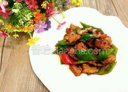 五花肉豆豉炒青椒