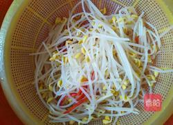 凉拌豆芽的做法图解6