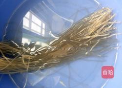粉丝包菜的做法图解3