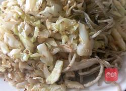 粉丝包菜的做法图解6