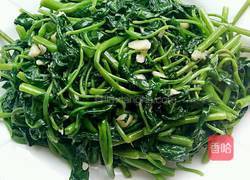清炒空心菜的做法图解6