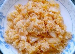 韩式泡菜炒饭