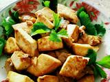干煎培根豆腐