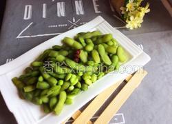 五香水煮毛豆
