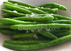 素炒刀豆