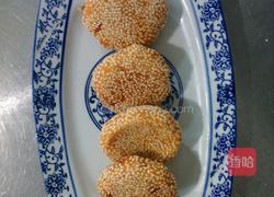南瓜芝麻饼的做法图解4
