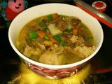 山药胡萝卜牛肉汤
