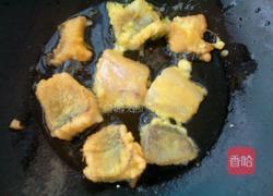 炸鱼块的做法图解6