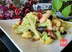 菜花木耳炒肉的做法图解11