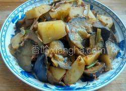 土豆烧茄子