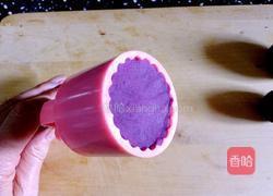 紫薯糕的做法图解15