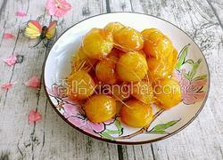 拔丝土豆球