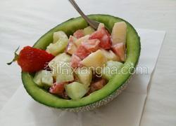 三色水果沙拉
