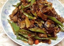 辣炒鸡胗