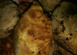 韭菜鸡蛋陷饼