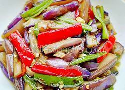 茄子炒辣椒