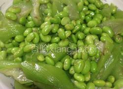 丝瓜毛豆