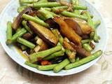 长豆烧茄子