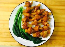 糖醋排骨之土豆版