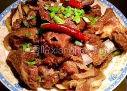红焖羊肉