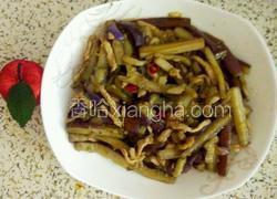肉丝茄子