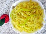 蒜蓉尖椒土豆丝