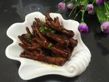 红烧鸡爪