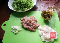 菜根炒肉的做法图解2