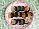 辣味火腿肉松寿司
