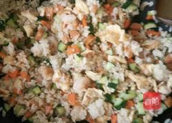 虾仁炒饭的做法图解9