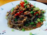 辣酱肉末粉条