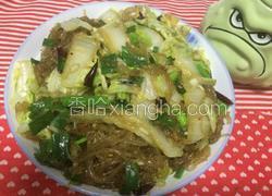 白菜炒粉丝