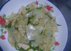 尖椒土豆炒肉丝